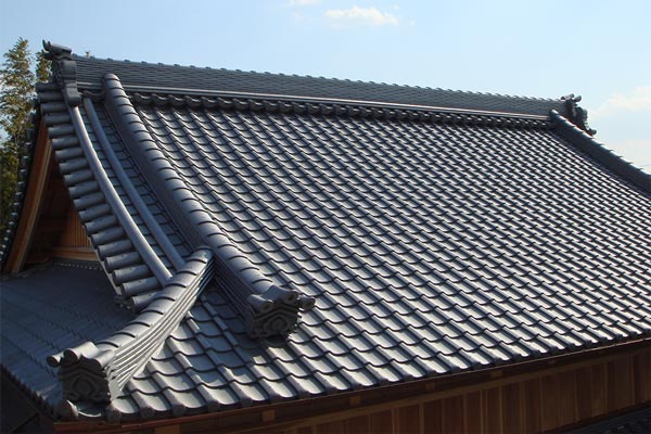 和型瓦 ( 文化瓦 ) 勳色 ( 勳瓦 )