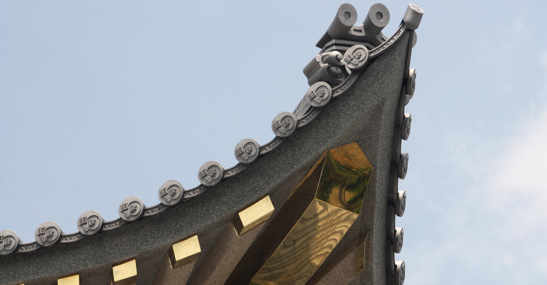 寺廟屋瓦首選 - 勳色和型瓦 文化瓦