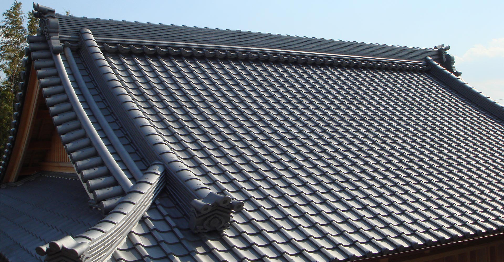 專業屋瓦工程工廠 - 勳色 勳瓦 和型瓦