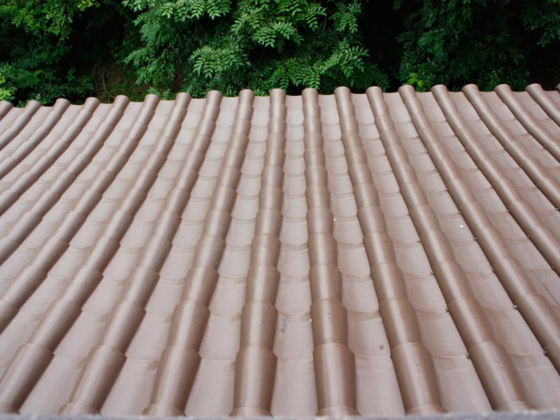 S 型瓦屋頂設計 - 專業屋瓦廠商施工