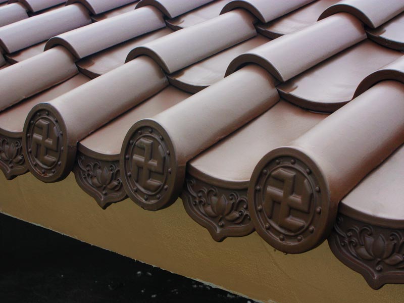 S 型瓦 陶土屋瓦 - 專業建築屋瓦提供