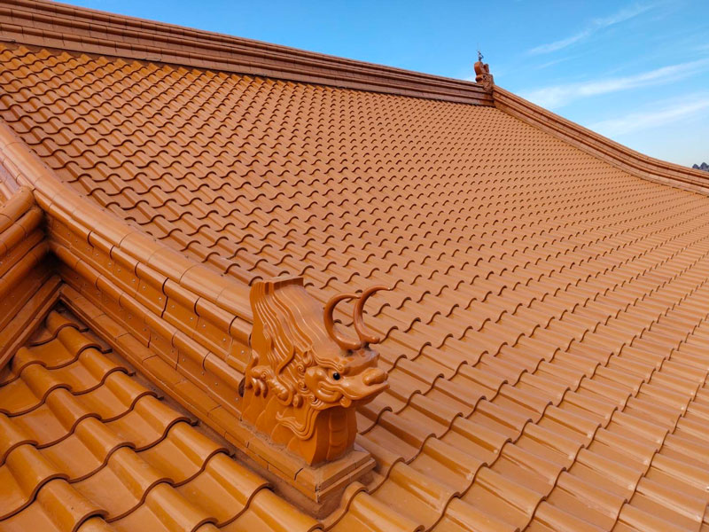 S 型瓦屋頂設計 - 專業屋瓦廠商施工