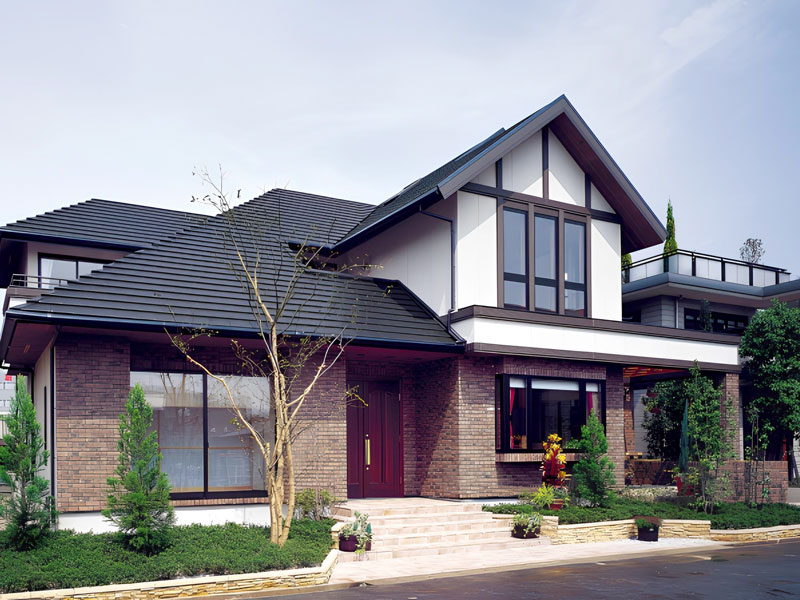 高品質銀麟色 平板瓦 - 現代簡約風屋頂