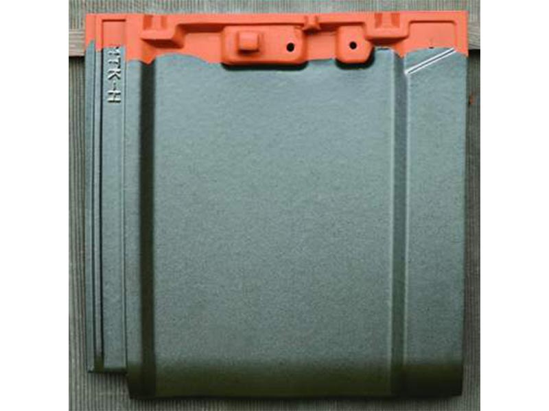 銀麟色平板瓦規格 - 住宅屋頂施工