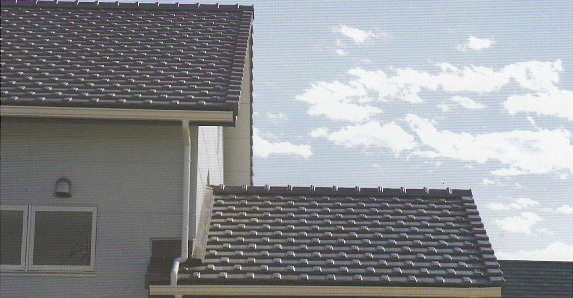 平板瓦屋頂瓦細節 - 強化屋頂防水機能防止漏水