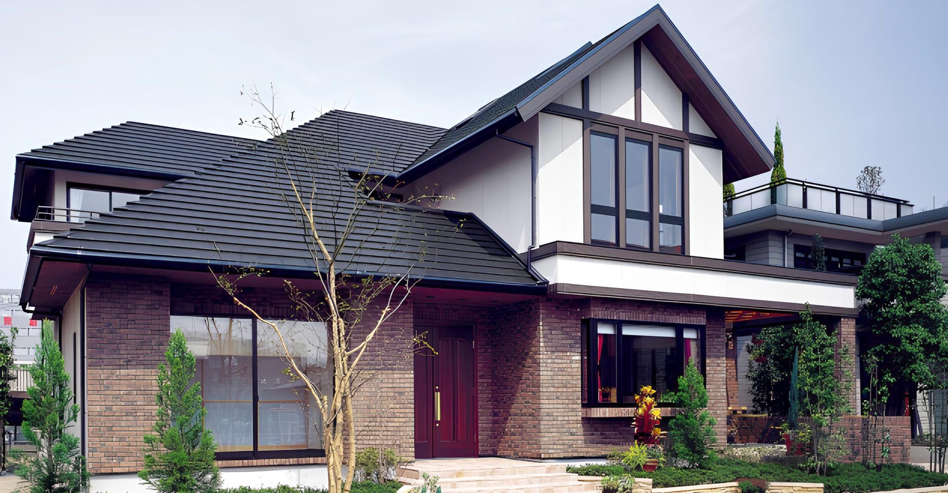 銀麟色平板瓦 - 屋瓦規格與施工