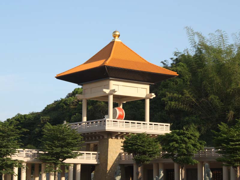 黃色 飛鳥瓦 - 日式風格文化瓦屋頂實績