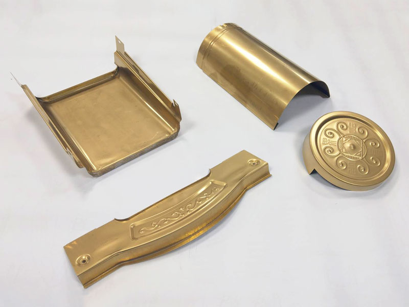 金屬色 本葺瓦 - 日本高品質燒製瓦片