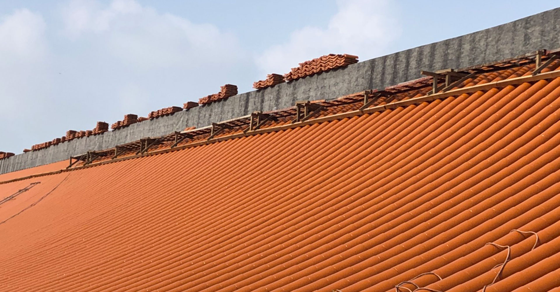 互茂工程 本葺瓦 - 日式廟瓦 屋頂外觀