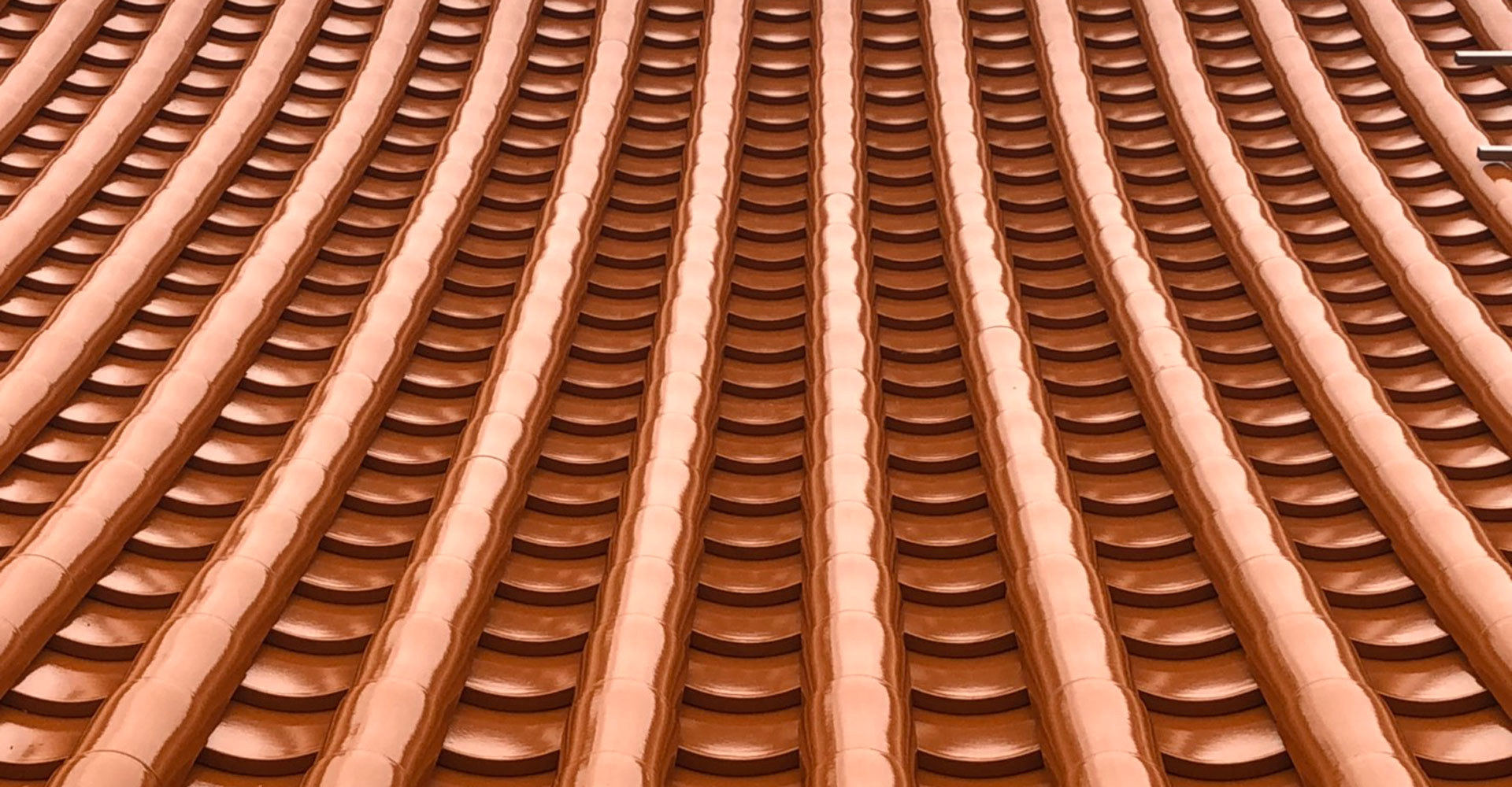 本葺瓦 寺廟屋瓦工程應用