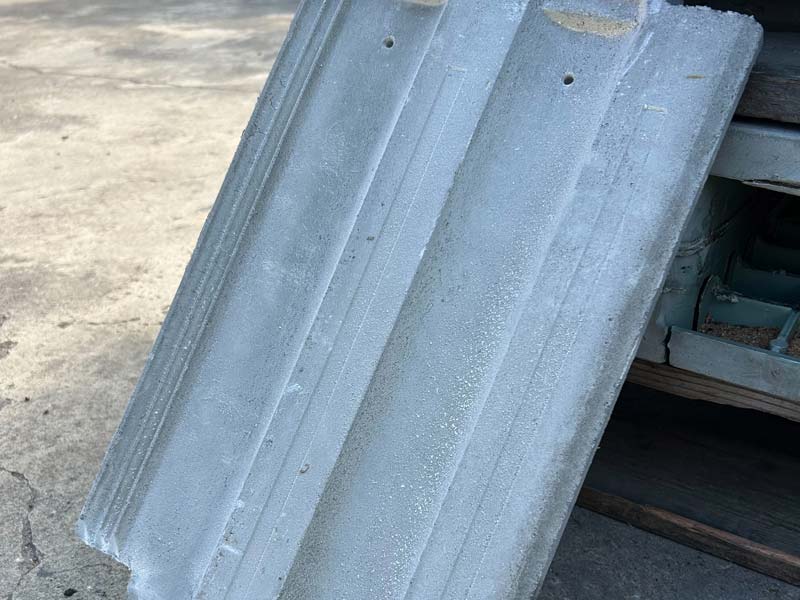 水泥瓦工法 - 耐候水泥瓦施工