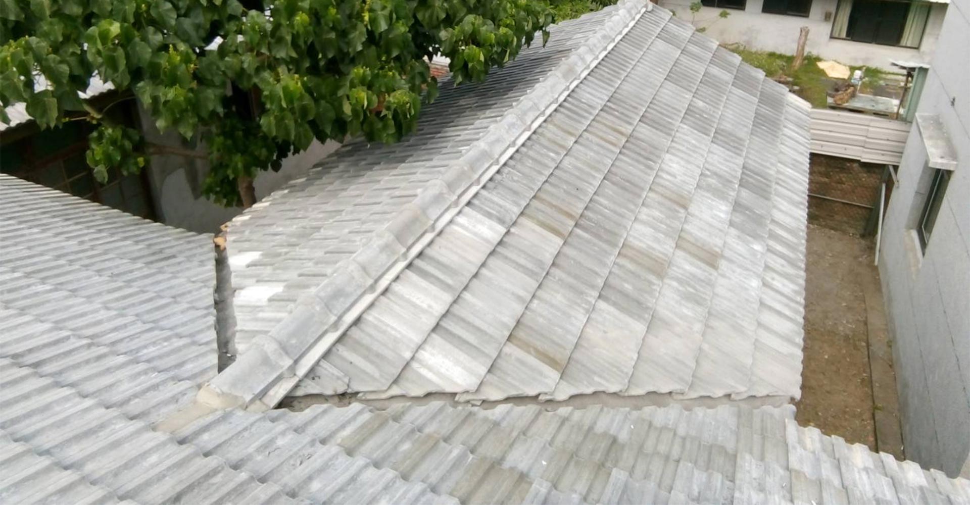水泥瓦翻修工程 - 老舊屋頂結構規劃