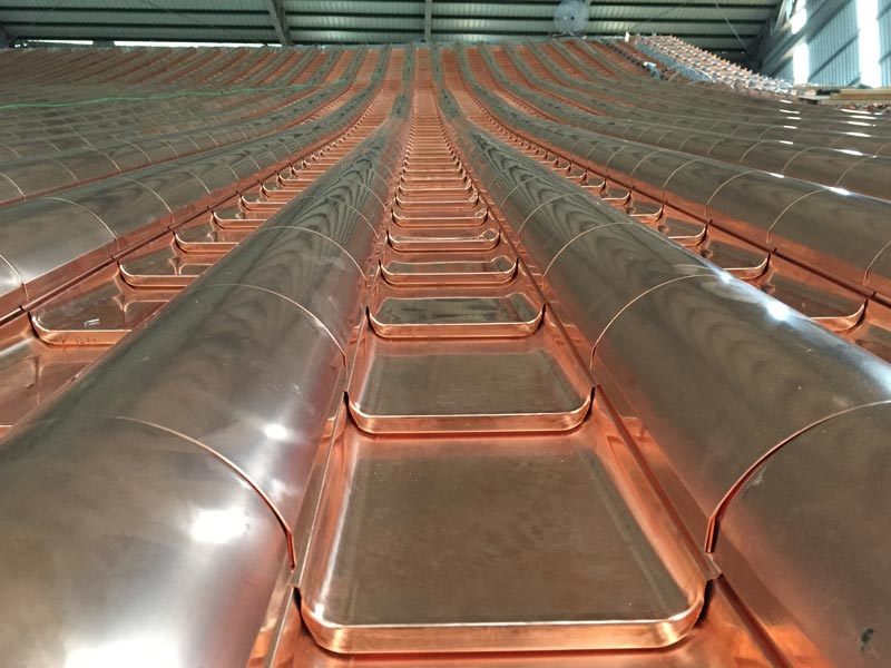 專業銅瓦製造 - 客製化銅瓦施工案例