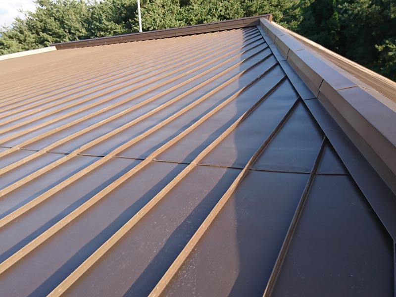 鈦鋅板維修案例 - 互茂工程專業屋瓦廠商