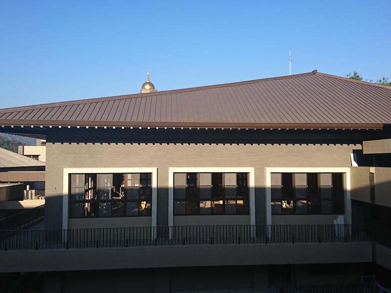 鈦鋅板供應商 - 鈦鋅板屋瓦施工細節