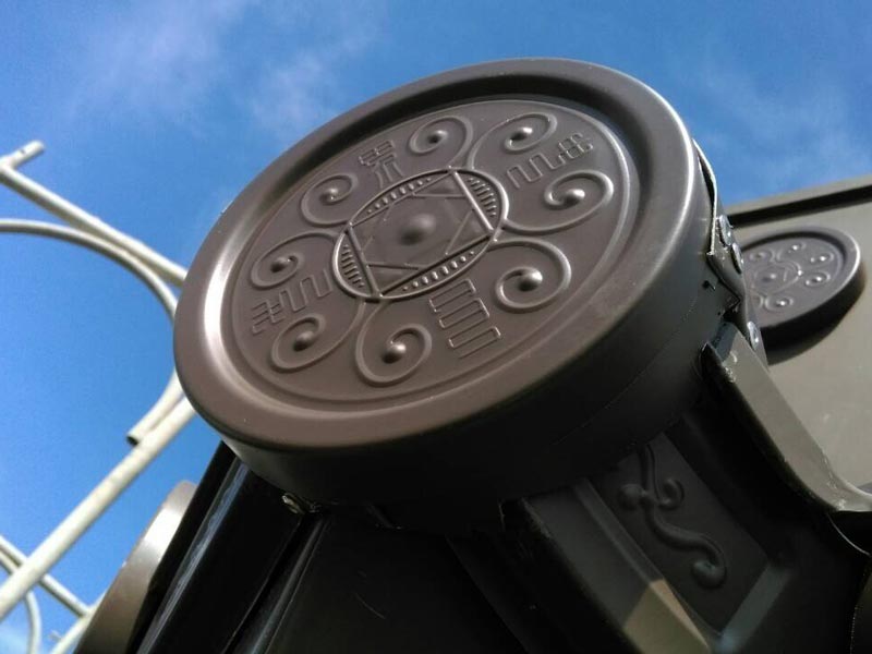 高品質鈦鋅板 - 現代屋瓦與傳統屋瓦工藝結合