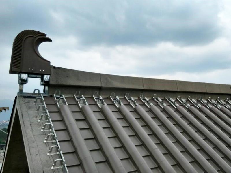 鈦鋅板現代屋瓦施工 - 專業屋瓦施工團隊