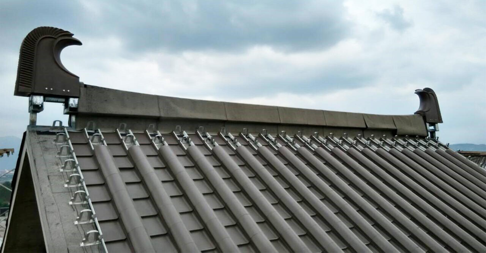 鈦鋅板 - 耐候性屋頂材料