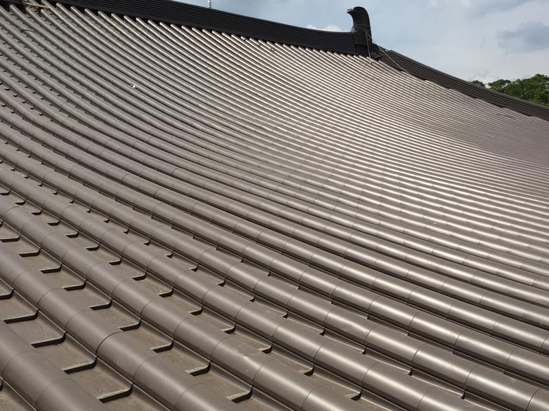 中台禪寺地標工程：本葺瓦與鈦鋅板的頂級工藝