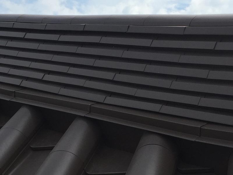 互茂工程團隊專業屋瓦施工現場