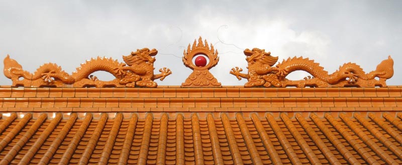 路竹案場黃色 S 型瓦工程實績