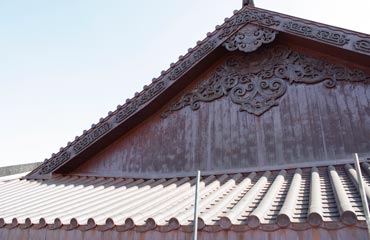 本葺瓦 銅瓦 台南案場