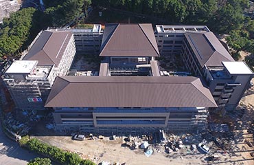本葺瓦 鈦鋅板 埔里案場