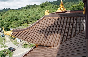 S 型瓦 深棕 大社案場